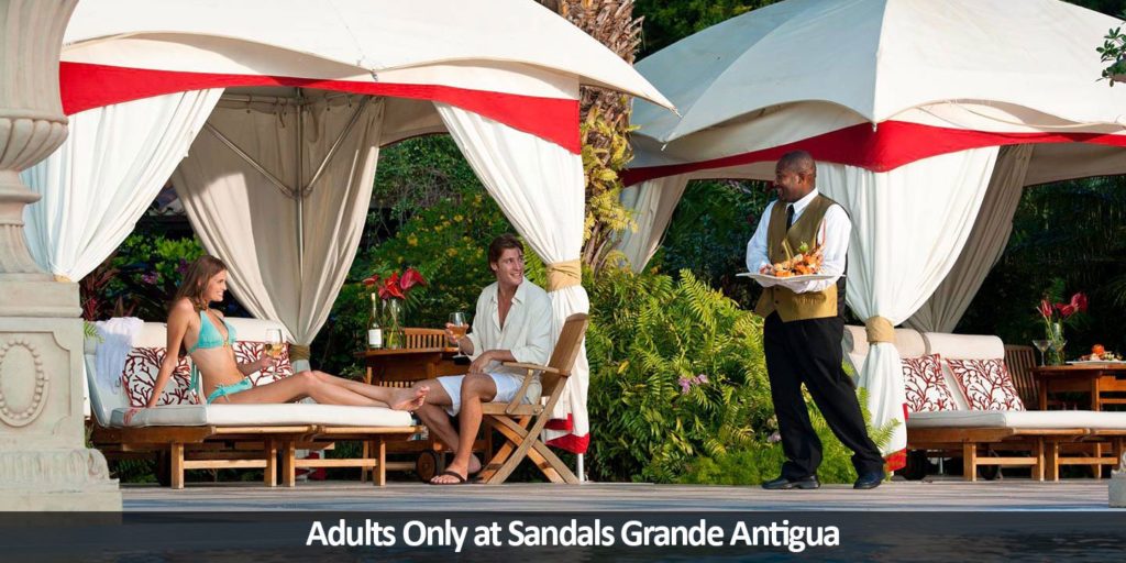 Adults Only at Sandals Grande Antigua